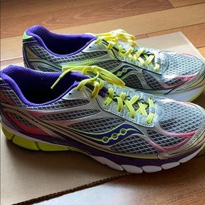 Saucony running shoes